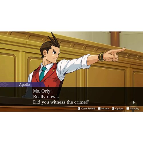 Apollo Justice: Ace Attorney Trilogy (Steam; PC; Регион активации СНГ)