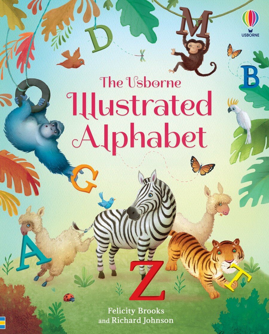 Felicity Brooks "Illustrated Alphabet"