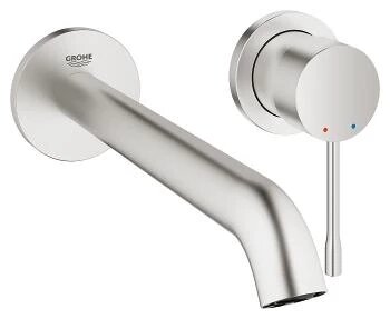 Смеситель для раковины на два отверстия L-Size Grohe Essence New 19967DC1