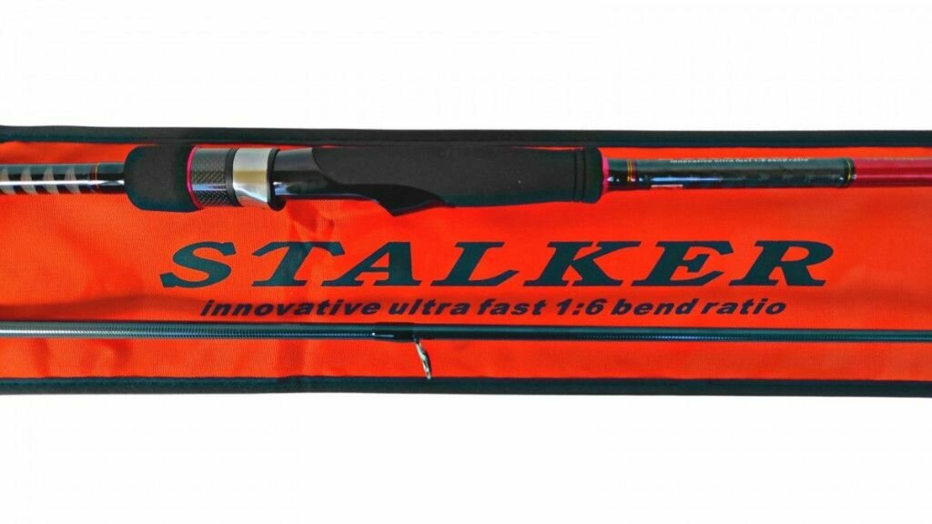 Удилище Спиннинговое Hearty Rise Stalker SRE-802MH 2.4м 10-50 гр.