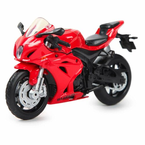 Мотоцикл MSZ 1:18 Suzuki GSX-R1000 Красный 67703 модель мотоцикла suzuki gsx r1000 1 18 67703 suzuki синий