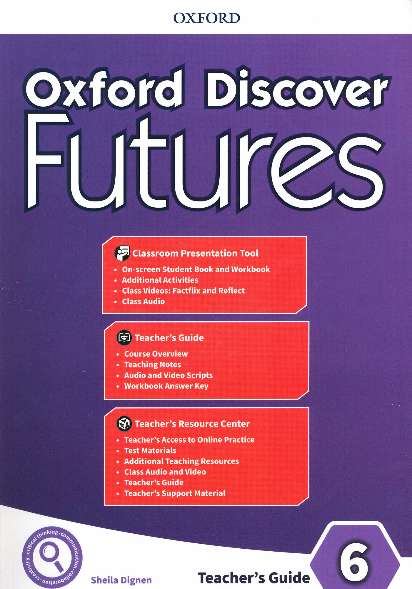 Oxford Discover Futures. Level 6. Teacher's Pack - фото №1