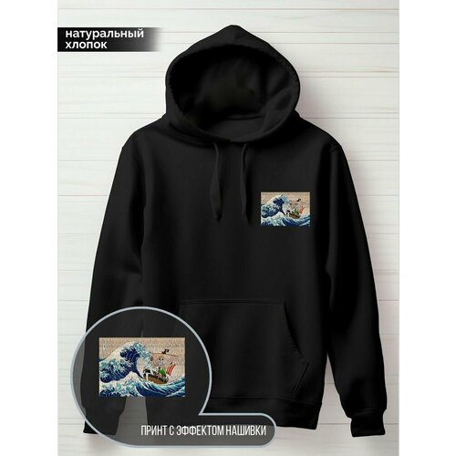 фото Худи hypnotica, размер 3xs, черный