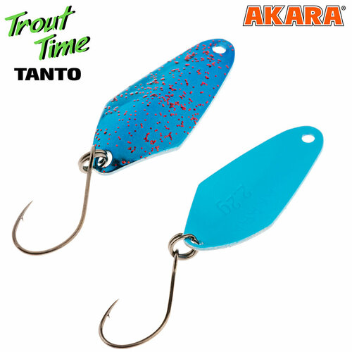 фото Блесна колеб. akara trout time tanto 30 2,2 гр. 38