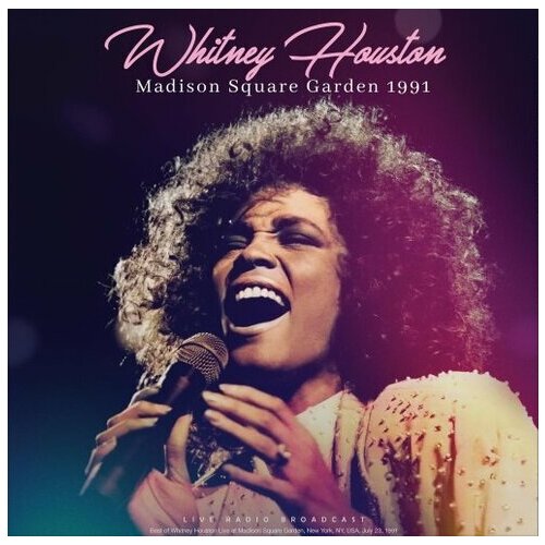 Houston Whitney "Виниловая пластинка Houston Whitney Madison Square Garden 1991"