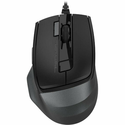 Мышь A4Tech Fstyler FM45S Air серый оптическая 2400dpi silent USB 7but 237000₽