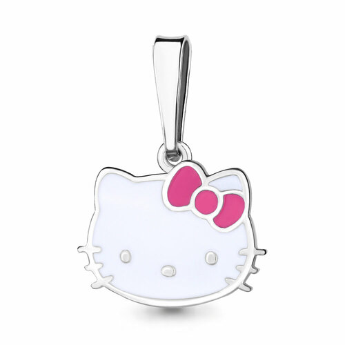 фото Подвеска aquamarine, серебро, 925 проба, эмаль