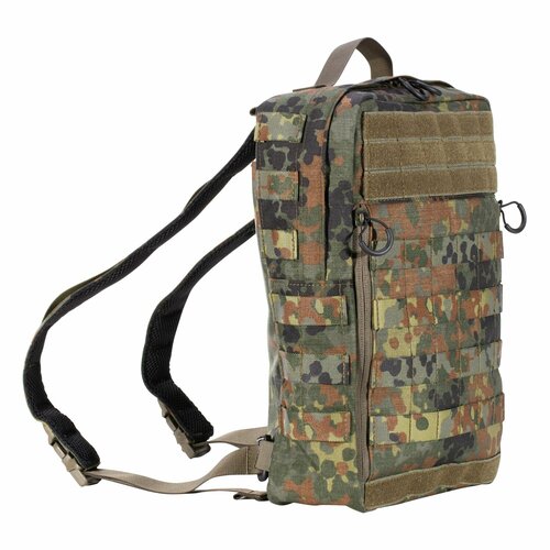 Zentauron Backpack Clip On Battle Pack flecktarn