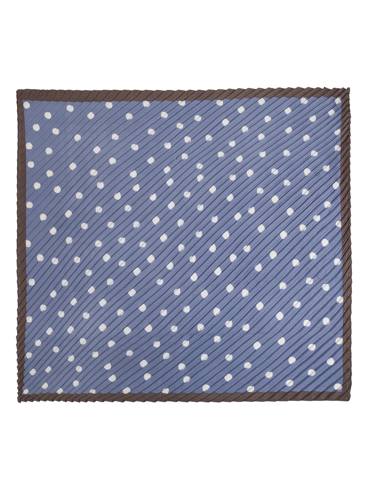 Платок LABBRA для женщин,70х70 см, голубой