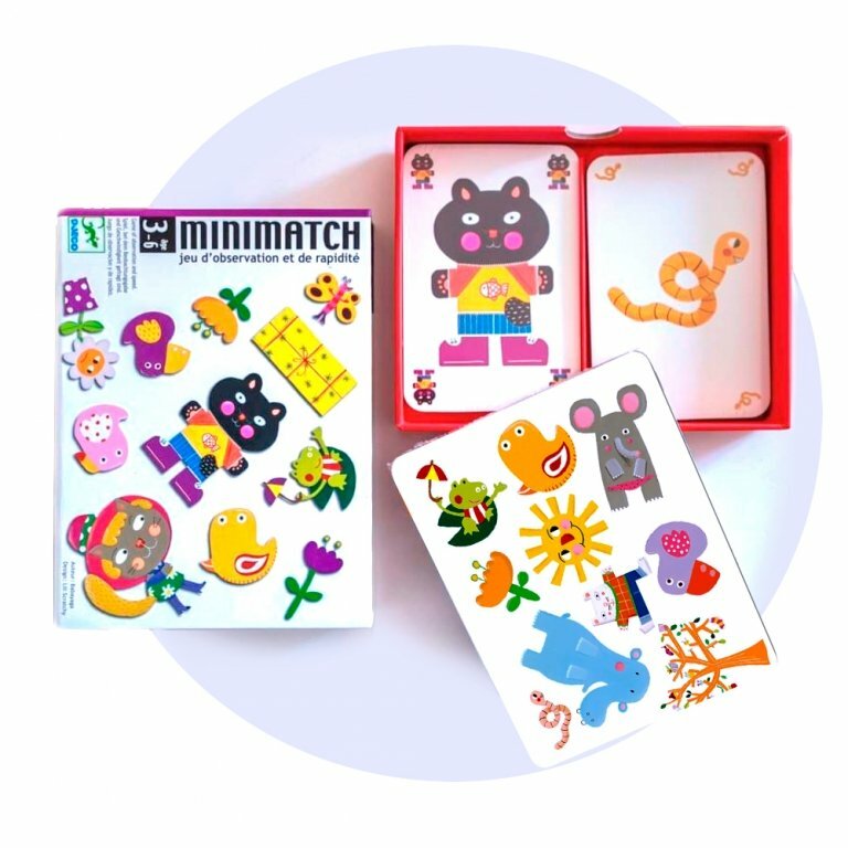 Игра настольная Djeco, Миниматч - фото №9