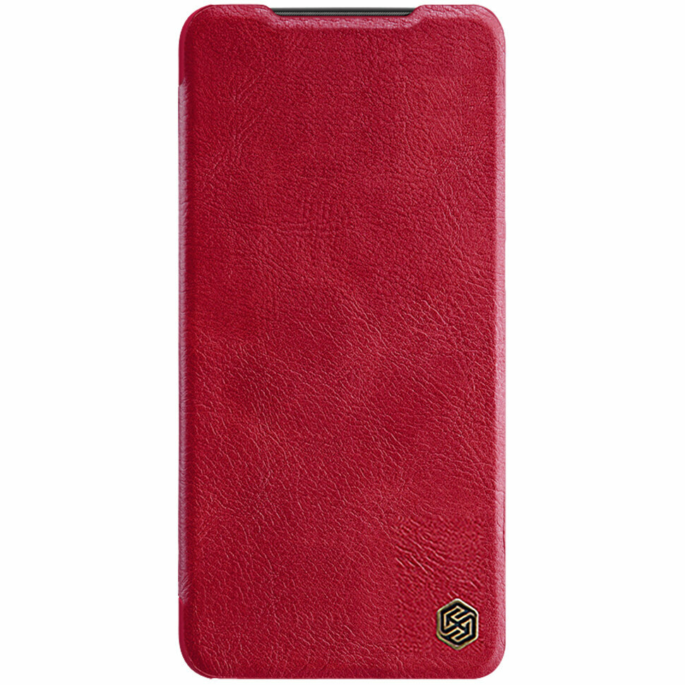 Чехол Nillkin Qin Leather Case для Xiaomi Redmi Note 11S Red (красный)