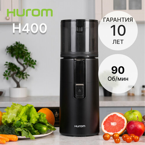 Соковыжималка Hurom H-400 черный 9944800₽