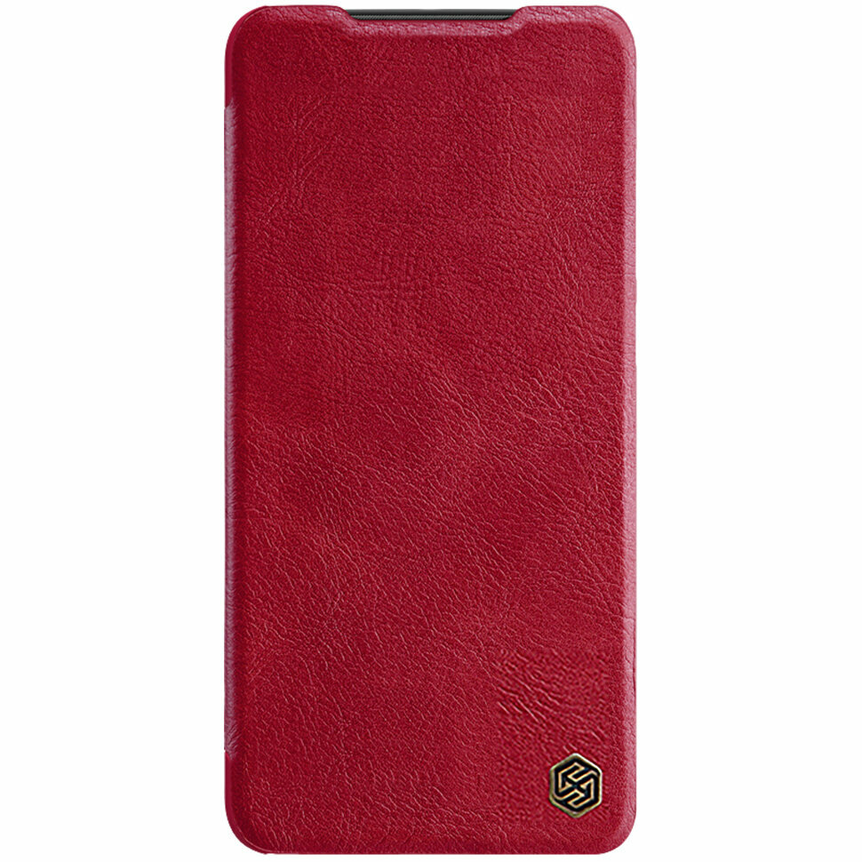 фото Чехол Nillkin Qin Pro Leather Case для Xiaomi Poco M4 Pro Red (красный)