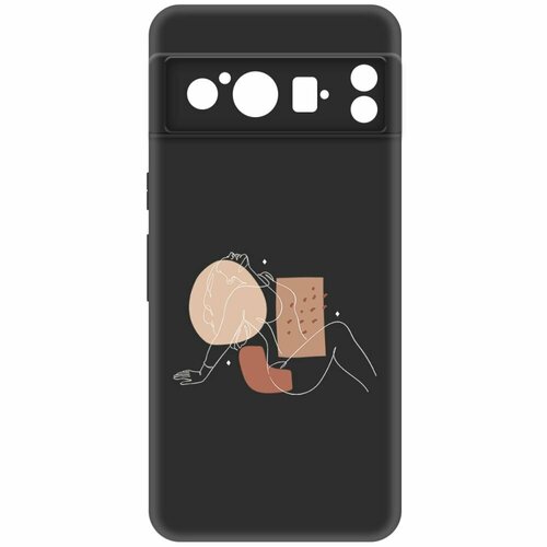 Чехол-накладка Krutoff Soft Case Чувственность для GOOGLE Pixel 8 Pro черный чехол накладка krutoff soft case торнадо для google pixel 8 pro черный