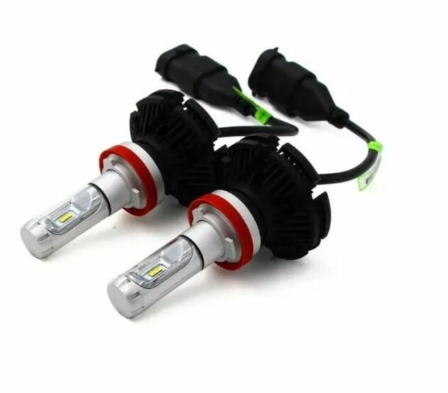 Светодиодные лампы X3 Led Headlight ZES 50W пара, арт:100-02М