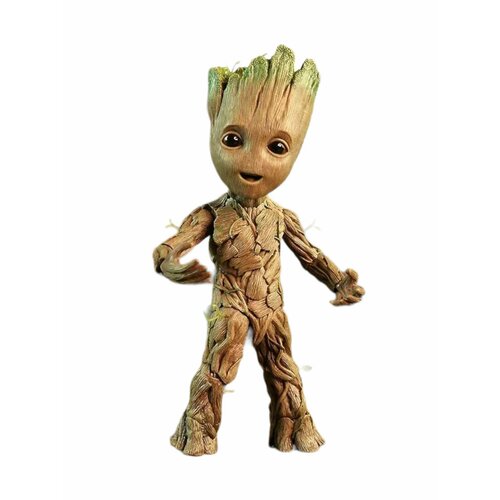 Фигурка Грут подвижная большая грут стражи галактики фигурка groot