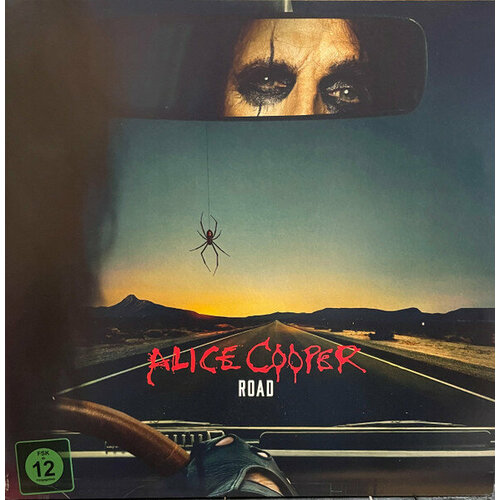 Alice Cooper - Road [Black Vinyl] (0218617EMU\4029759186175) ear music joe henry the gospel according to water 2lp