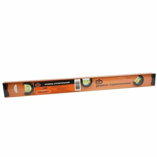 Уровень 1200мм 3 глазка лин оранж 999₽