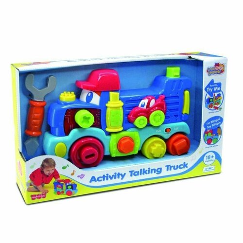 Машинка. Передвижной говорящий 