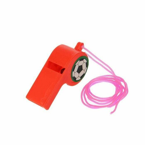 фото Свисток "футбол", 12 шт. sweet home