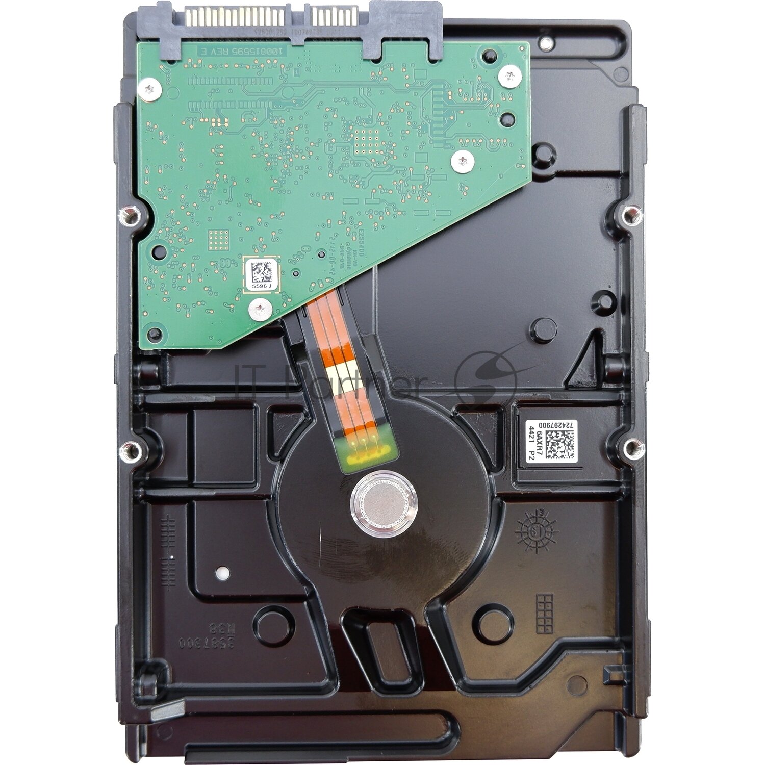 Жесткий диск SEAGATE Barracuda , 2Тб, HDD, SATA III, 3.5" - фото №16