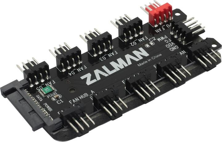 Контроллер вентиляторов Zalman PWM Controller 10Port (ZM-PWM10 FH) - фото №3
