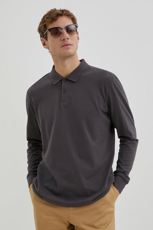 Рубашка FINN FLARE, размер M(176-100-41), серый