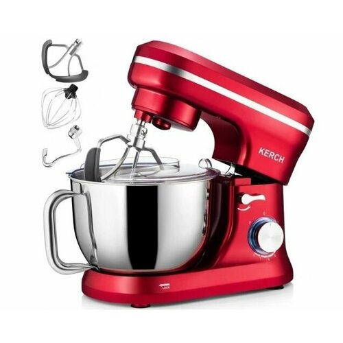 Планетарный кухонный комбайн KERCH Ferro 2300 Вт красный 2356900₽