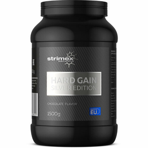 фото Strimex гейнер hard gain silver edition 1500 г (strimex)