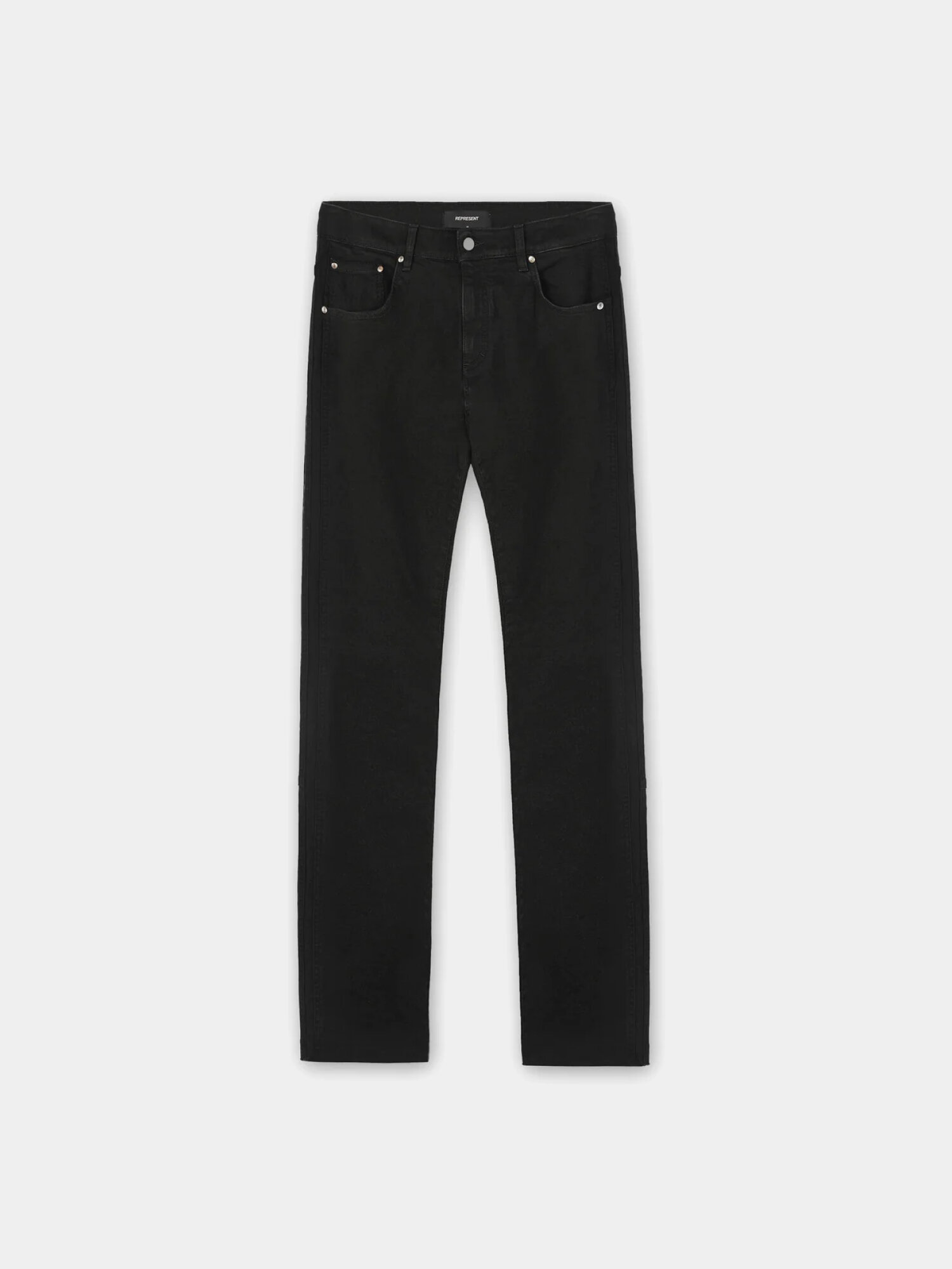Джинсы классические Represent Clo Straight Leg, размер 32, черный