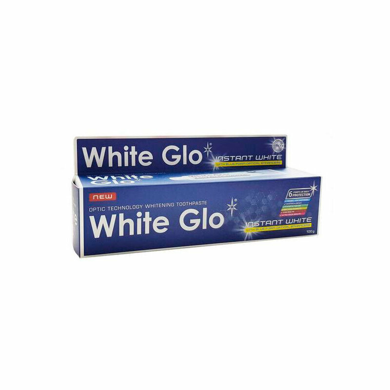 Зубная паста White Glo мгновенное отбеливание 100г - фото №19