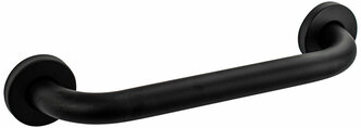 Поручень - ручка , из нержавеющей стали , черная BRIMIX