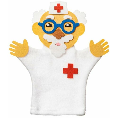 Кукла-рукавичка на руку Smile Decor 