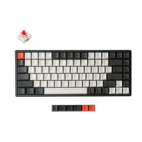 Клавиатура Keychron K2 Version 2 RGB Gateron G Pro - Red K2C1H