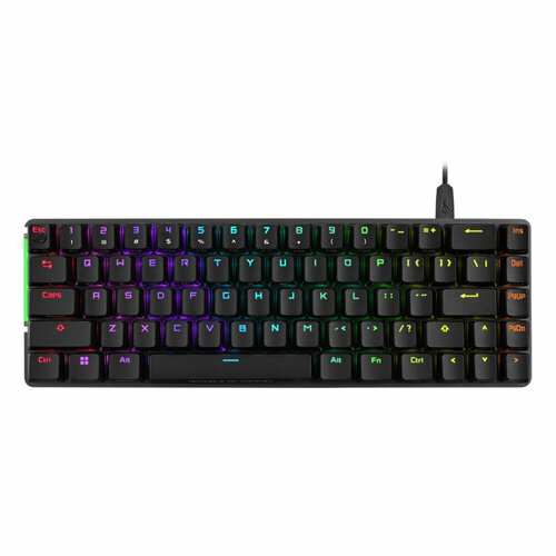 Клавиатура ASUS ROG Falchion Ace ROG NX Red USB-C RGB black90MP0346-BKRA00 836000₽