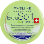 Крем для лица и тела Eveline Cosmetics, Extra Soft, интенсивно-восстанавливающий, 200 мл - изображение