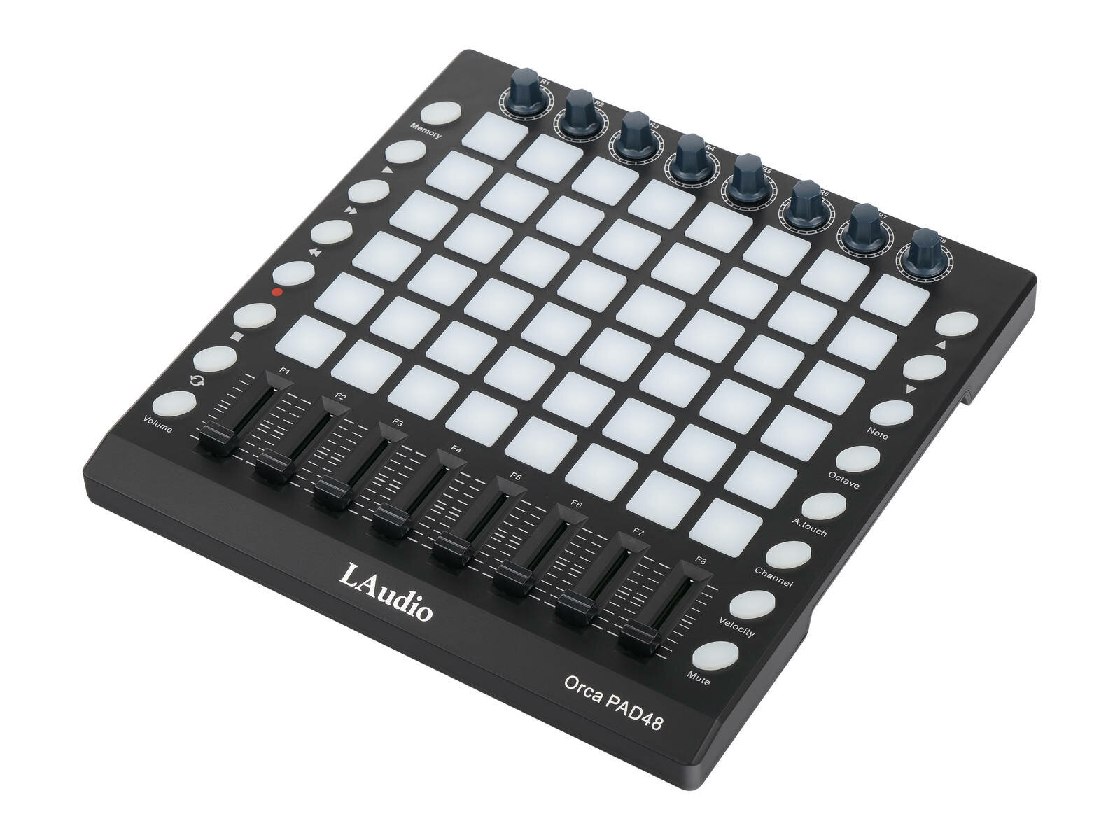 MIDI-контроллер LAudio Orca-Pad48 - фото №7