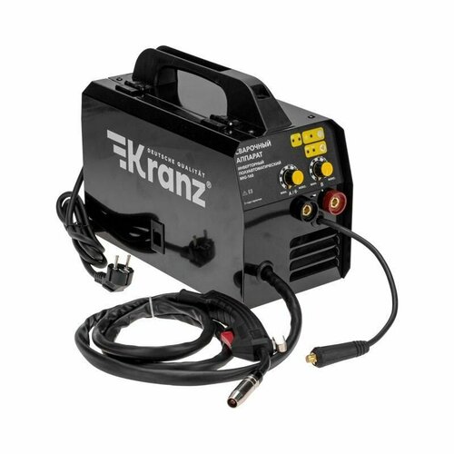 Аппарат сварочный инверторный полуавтоматический MIG-160 Kranz 11-0926 28903₽