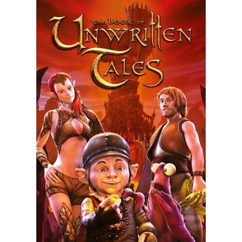 The Book of Unwritten Tales (Steam; PC, Mac; Регион активации РФ, СНГ) the book of unwritten tales digital deluxe