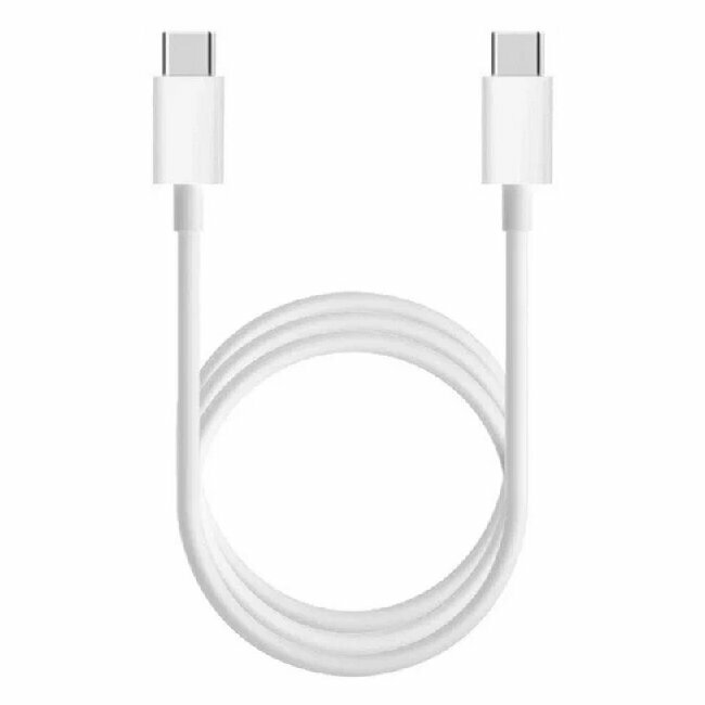 Кабель Xiaomi USB Type-C to USB Type-C 1.5м белый