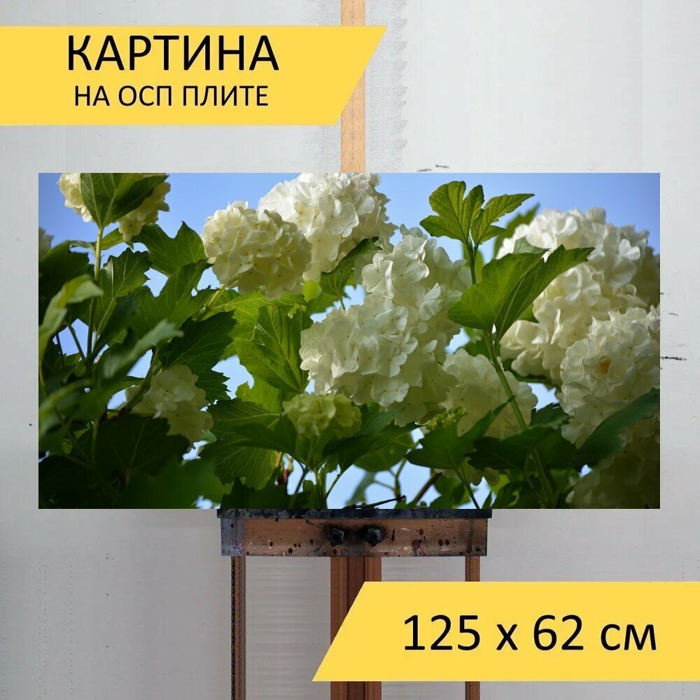 Картина на ОСП 125х62 см. 