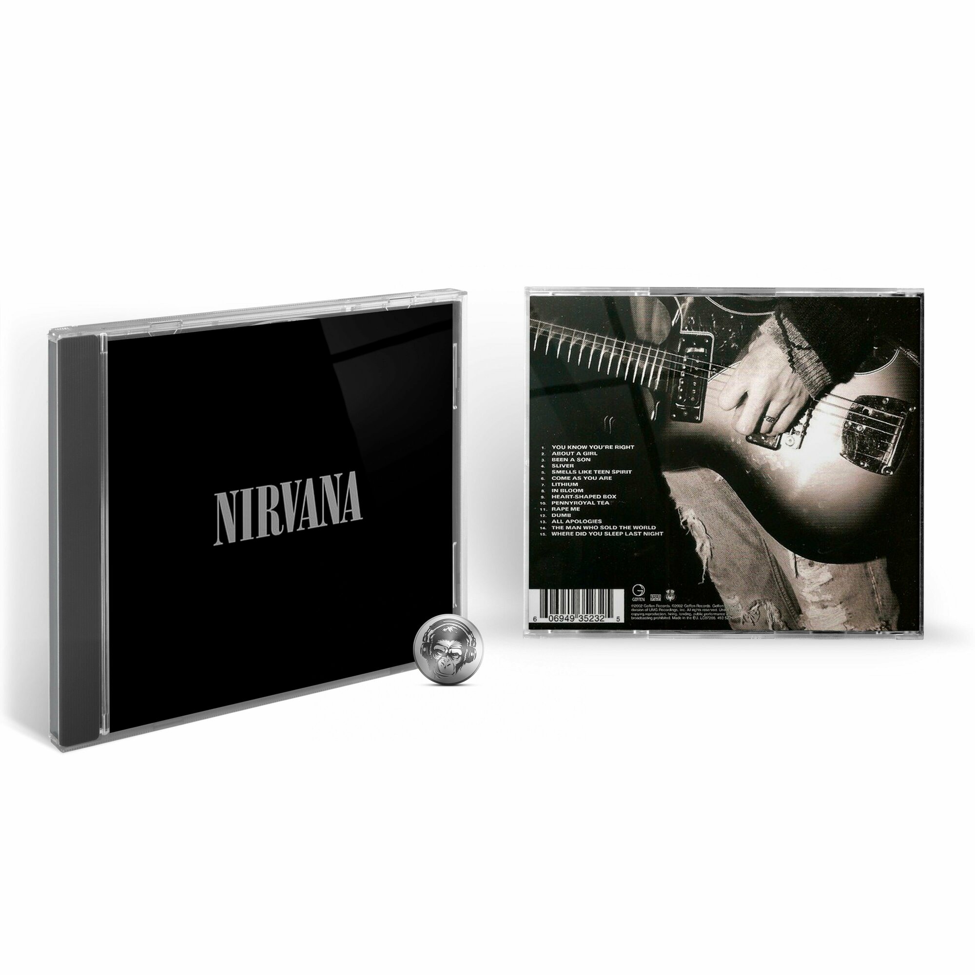 Nirvana - Nirvana (1CD) 2002 Jewel Аудио диск