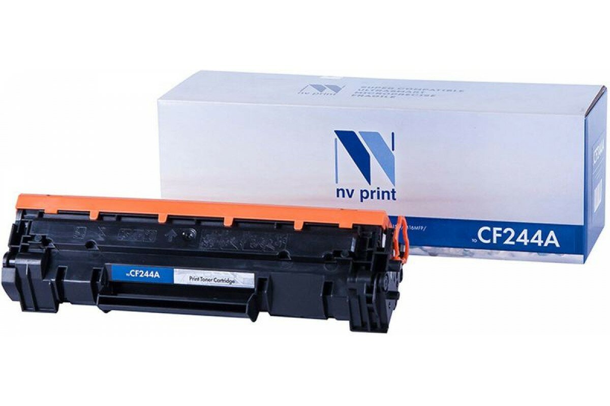 Картридж NV Print CF244A для HP, 1000 стр, черный