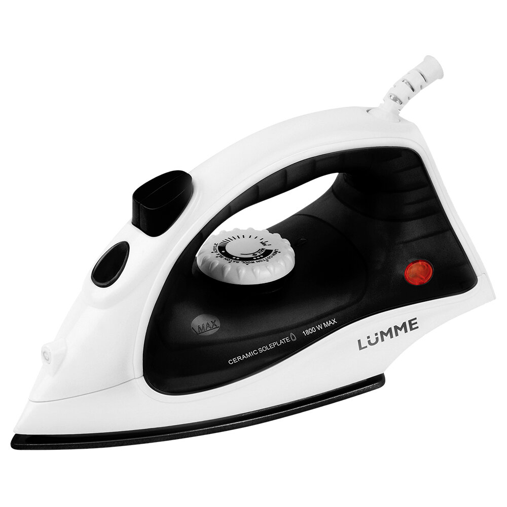 фото LUMME LU-IR1137A снежный графит утюг