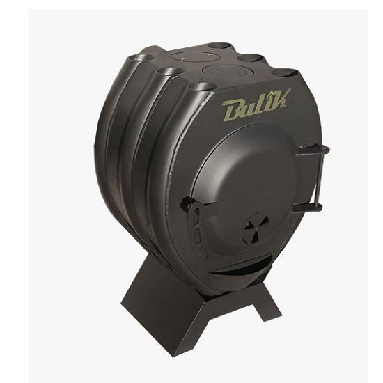 фото Печь отопительная Березка Bulyk 100 длительного горения, до 100м, d115мм