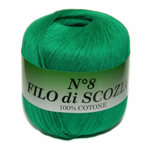 Пряжа Filo Di Scozia №8 Weltus (053), 50г, 340м, 100% мерсеризованный хлопок (2 шт.)