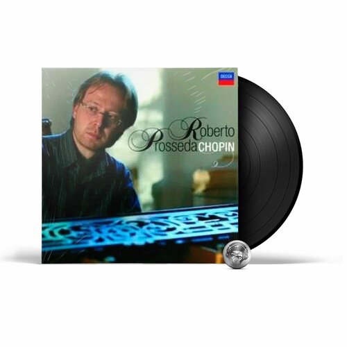 Roberto Prosseda - Chopin (1LP) 2020 Black Виниловая пластинка