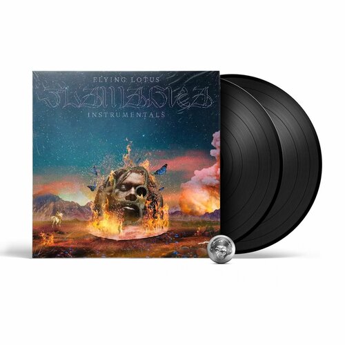 виниловая пластинка flying lotus flamagra instrumentals 2 lp Flying Lotus - Flamagra (2LP) 2020 Black, Limited Виниловая пластинка