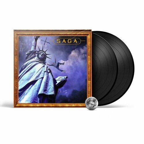 Saga - Generation 13 (2LP) 2021 Black, 180 Gram, Gatefold Виниловая пластинка