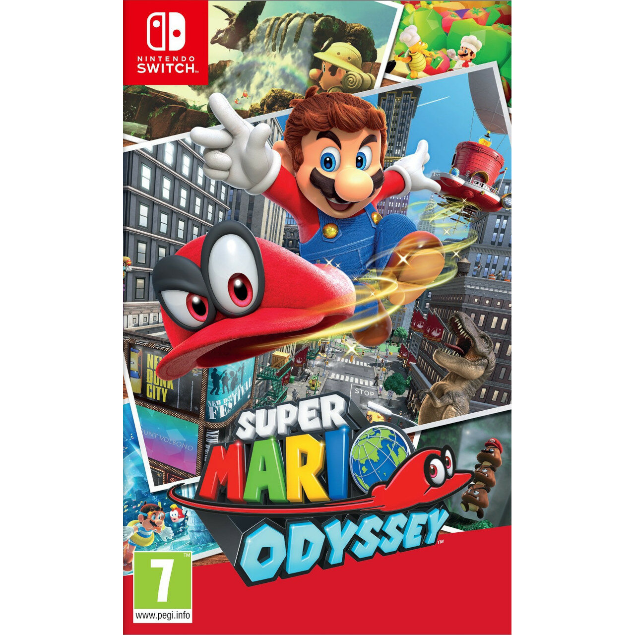 Игра для Switch Super Mario Odyssey (IT Box) (русская версия)